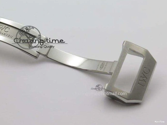 MIROTIME 0406 Portuguese Real PR IW500126 ZF 1:1 Best Edition Grey Red Dial On Black Leather Strap A52010 V Resilient 7333